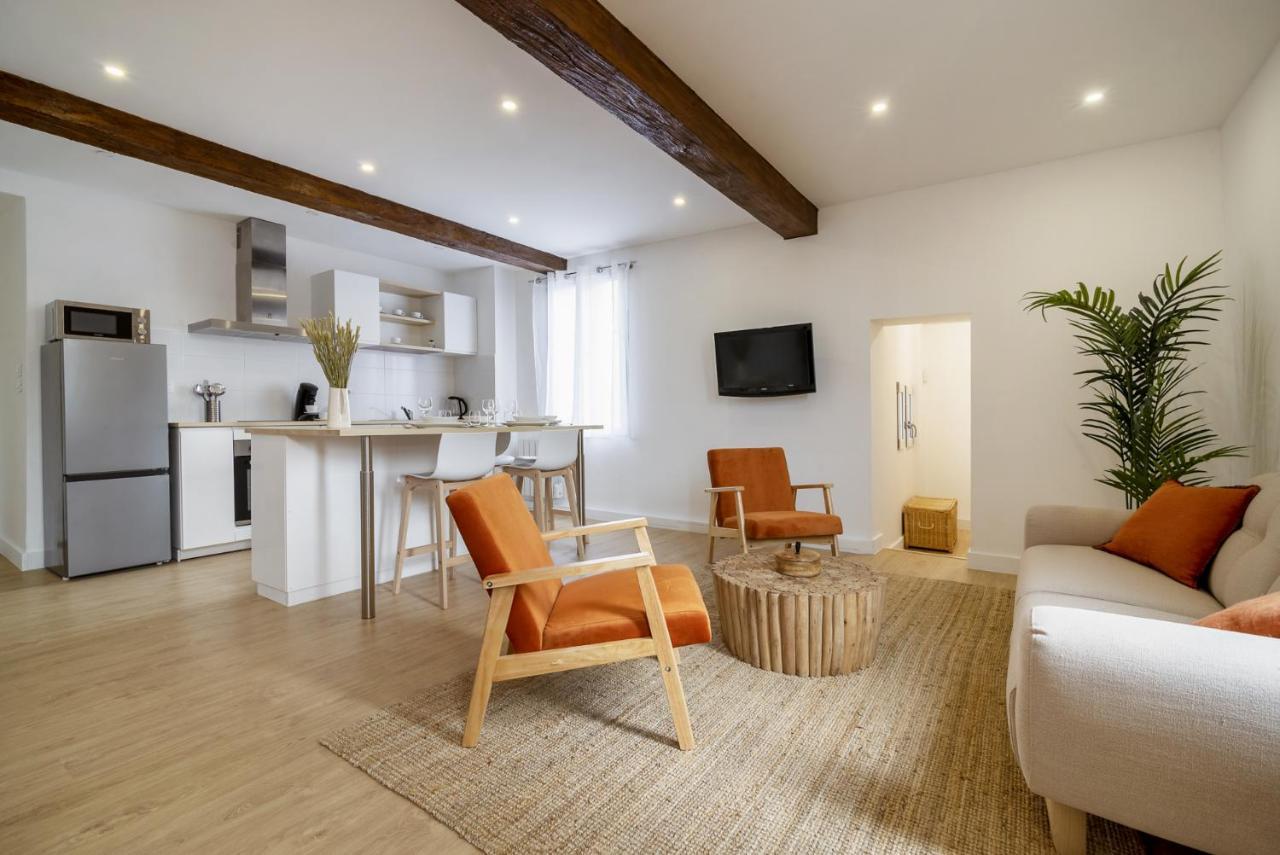 Magnifique Appartement Plein Centre, Calme, Netflix Мирпоа Екстериор снимка